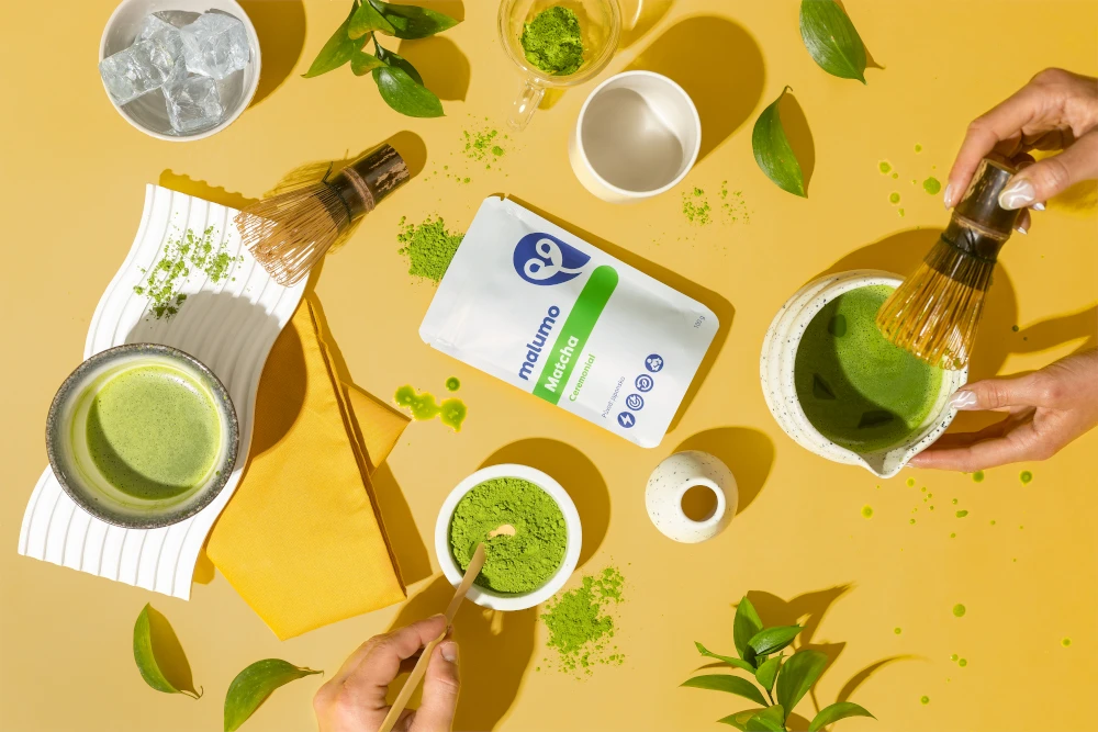 Malumo Matcha ceremonial a matcha set