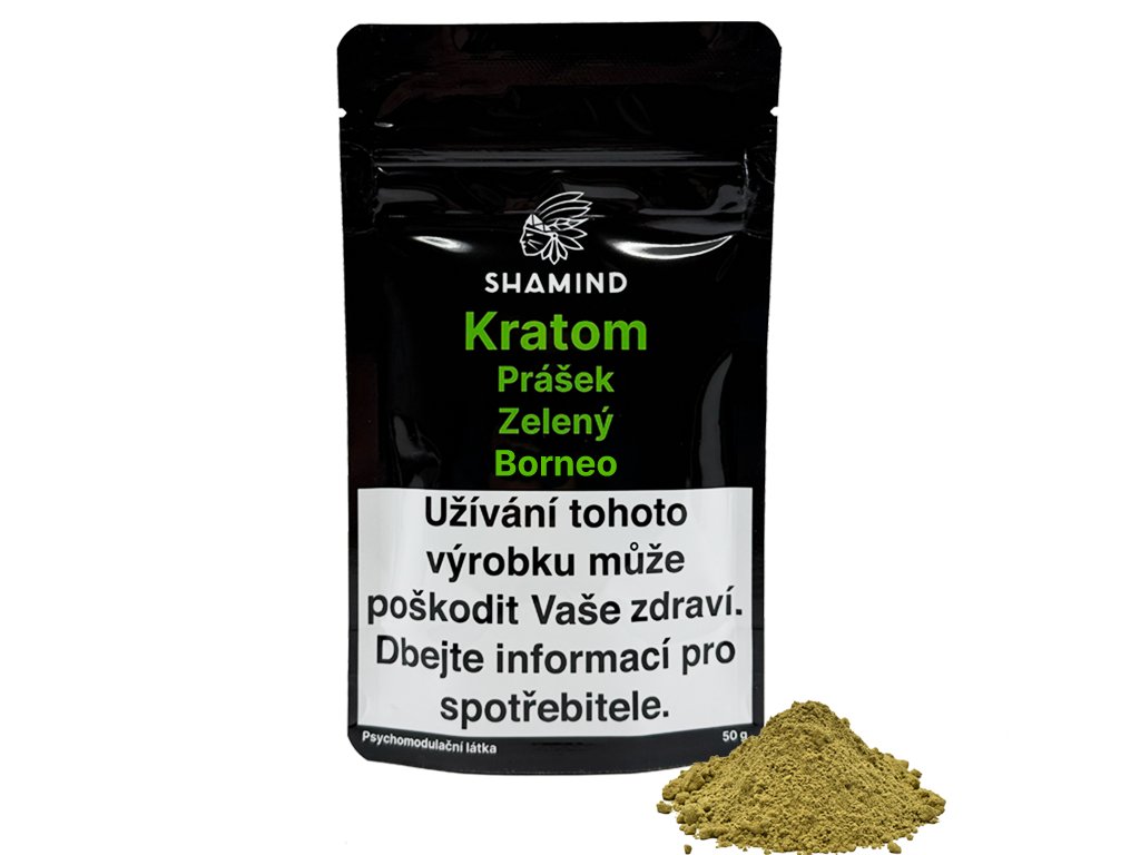 Zelený Borneo produktovka předek