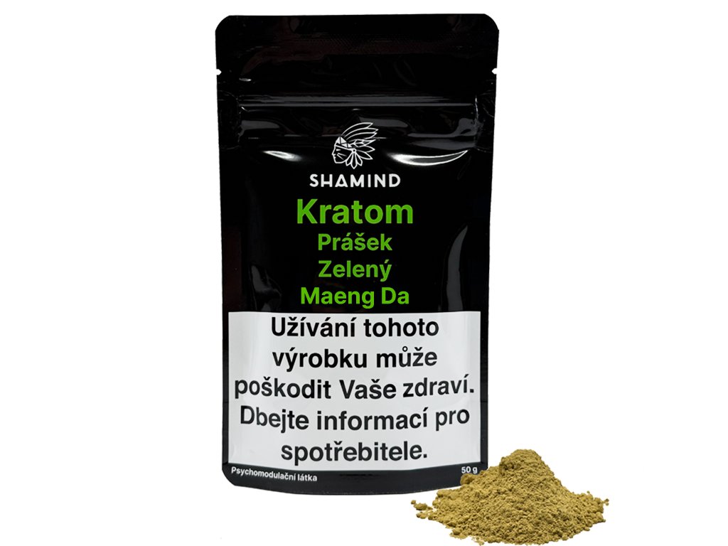 Zelený MaengDa produktovka předek