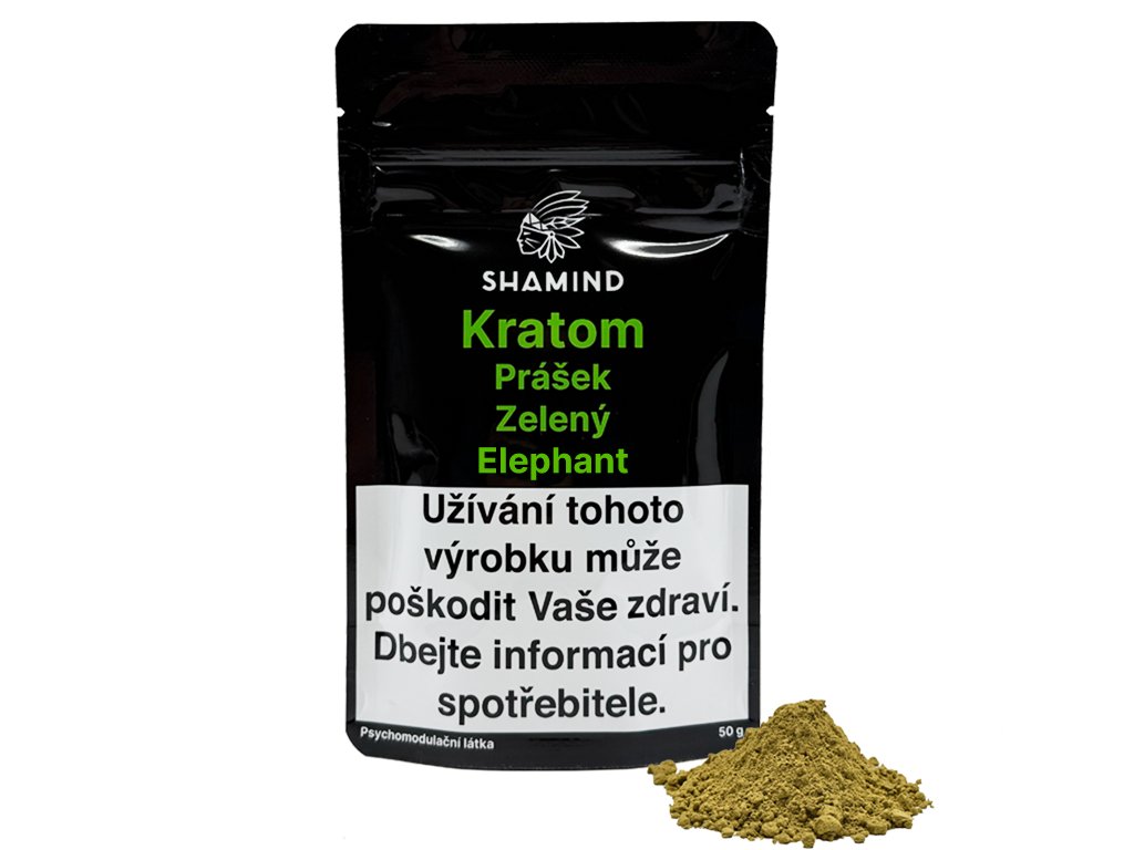 Zelený Elephant produktovka předek