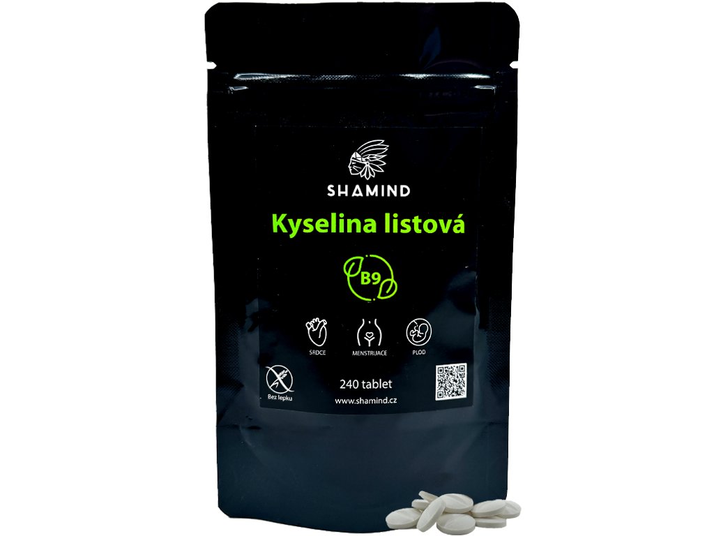 kyselina listová produktovka 1
