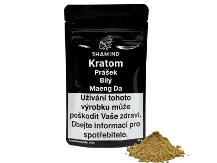 Bílý MaengDa produktovka předek