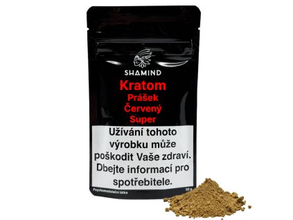 červený super kratom nový doypack