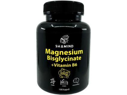 Magnesium kapsle lahvička