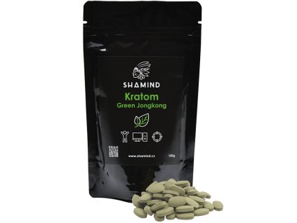 Green Jongkong tablety 1