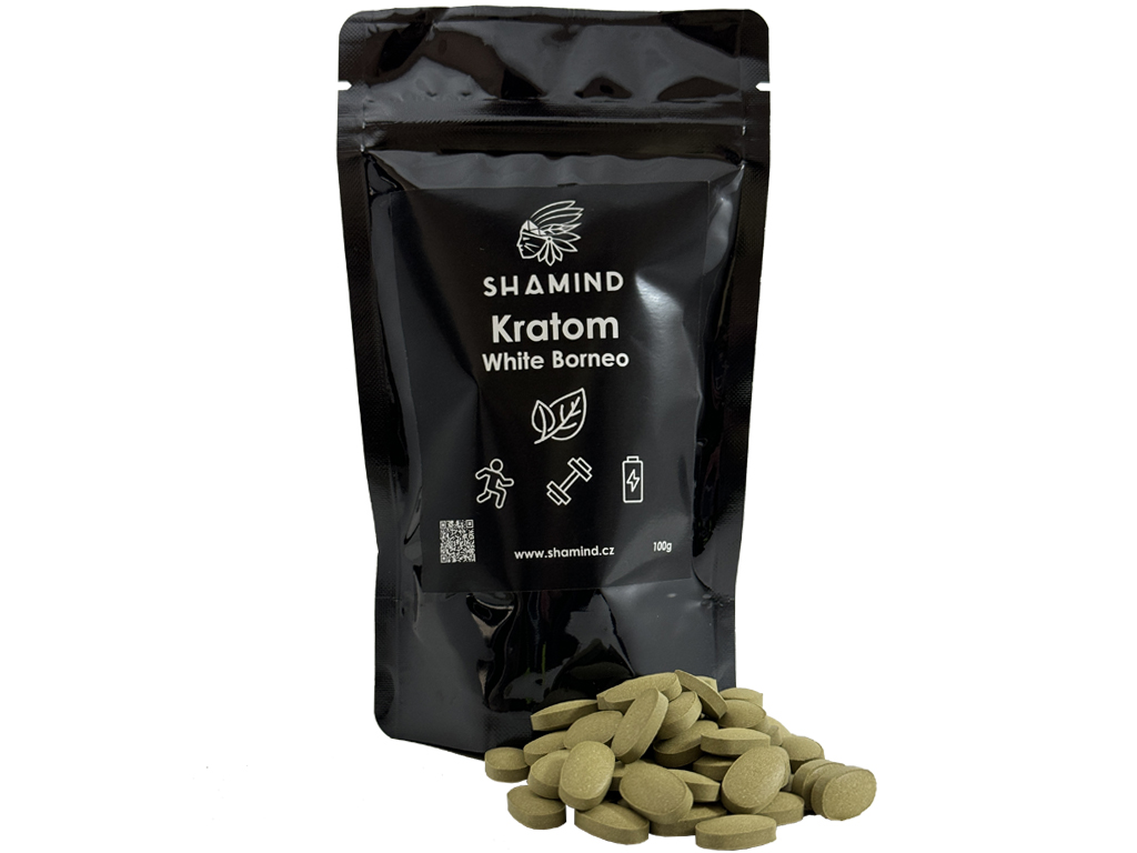 Shamind Lisovaný kraton - White Borneo Velikost: 50g