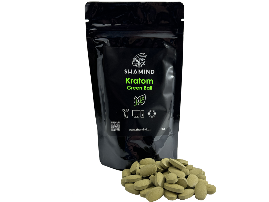 Shamind Lisovaný kraton - Green Bali Velikost: 25g