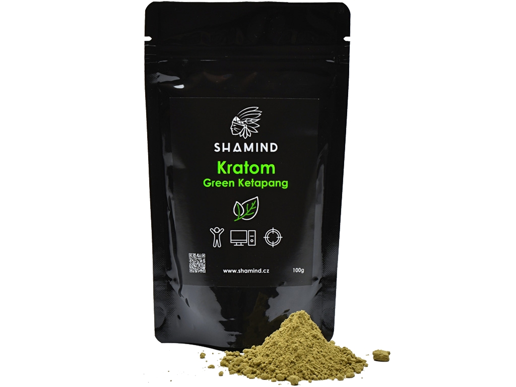 Shamind Kraton Green Ketapang Velikost: 1000g