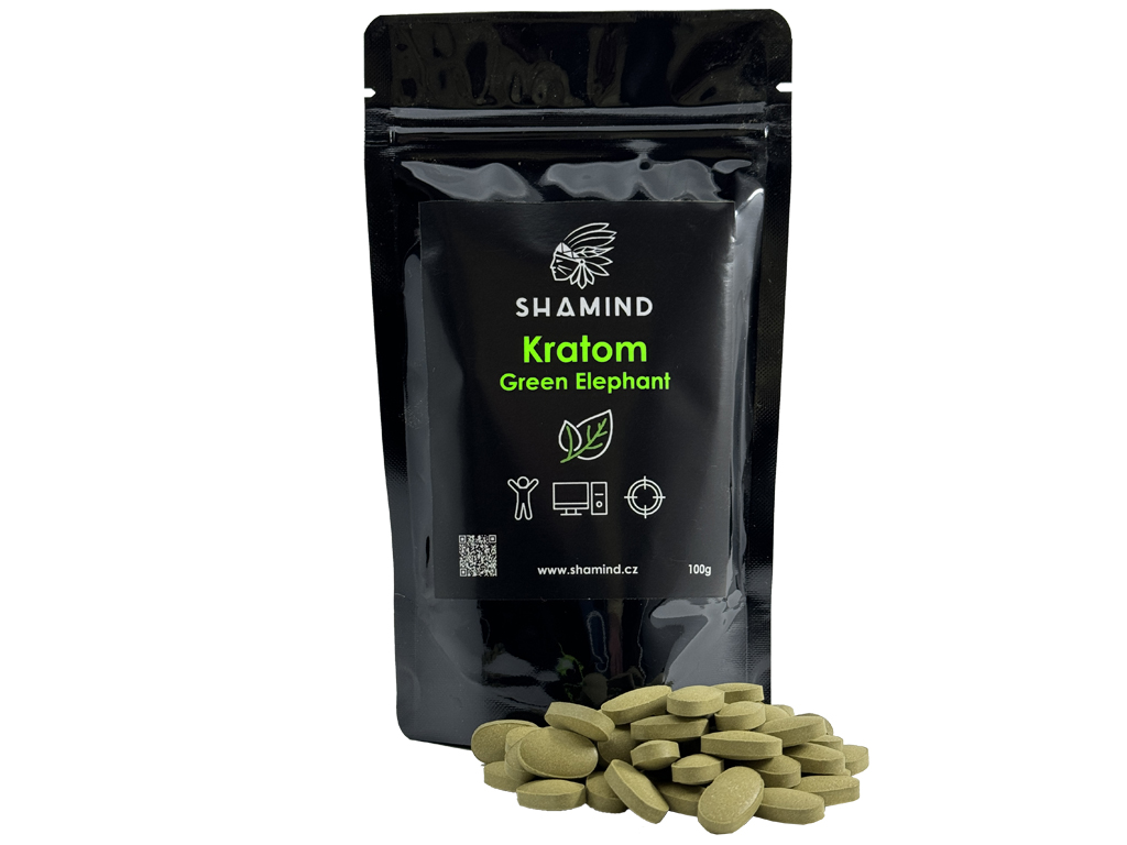 Shamind Lisovaný Kraton - Green Elephant Velikost: 50g