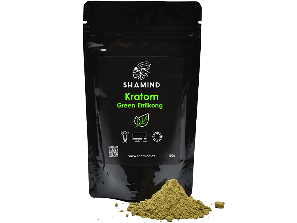 Shamind Kraton Green Entikong Velikost: 1000g