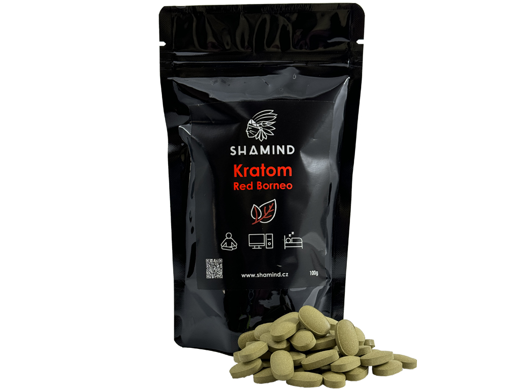 Shamind Lisovaný kraton - Red Borneo Velikost: 100g