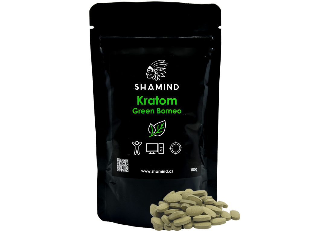 Shamind Lisovaný kraton - Green Borneo Velikost: 25g