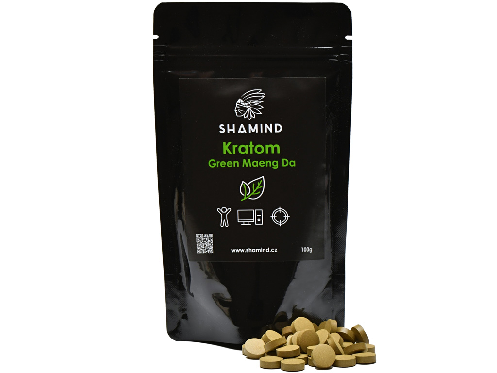 Shamind Lisovaný kraton - Green Maeng Da Velikost: 25g