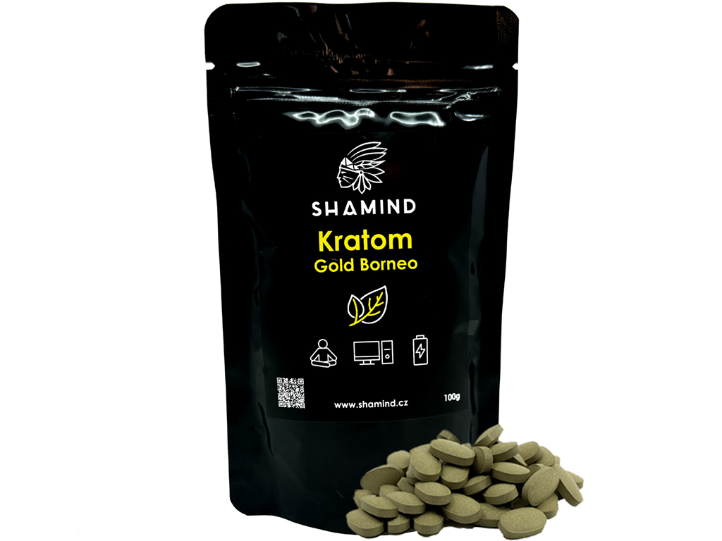 Shamind Lisovaný kraton - Gold Borneo Velikost: 25g
