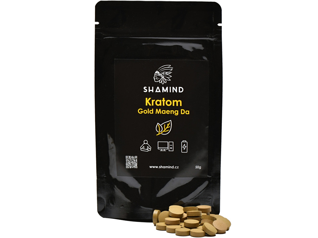 Shamind Lisovaný kraton - Gold Maeng Da Velikost: 25g