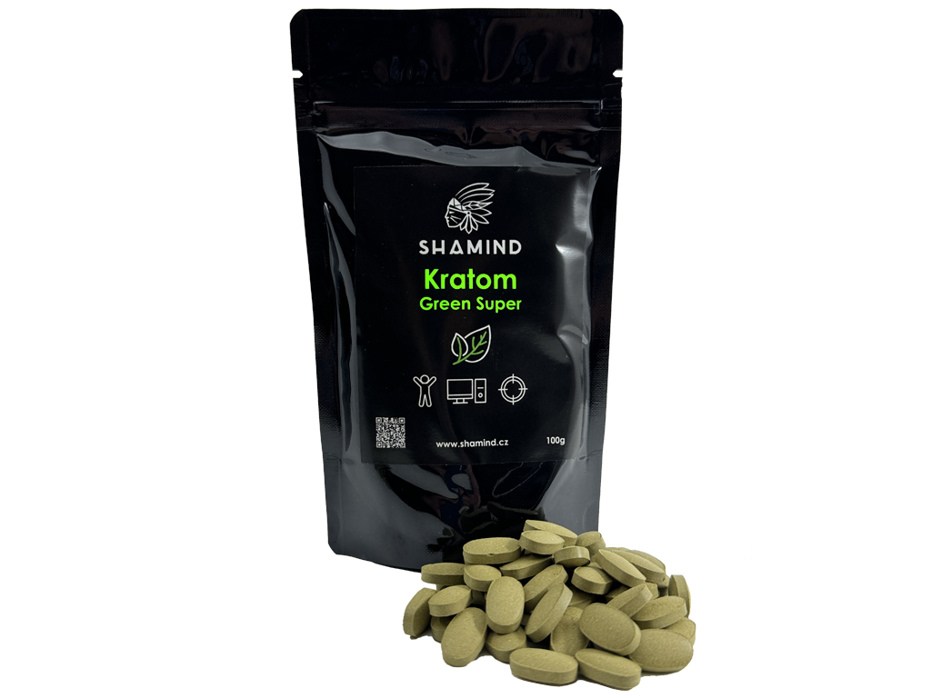 Shamind Lisovaný kraton - Green Super Velikost: 25g