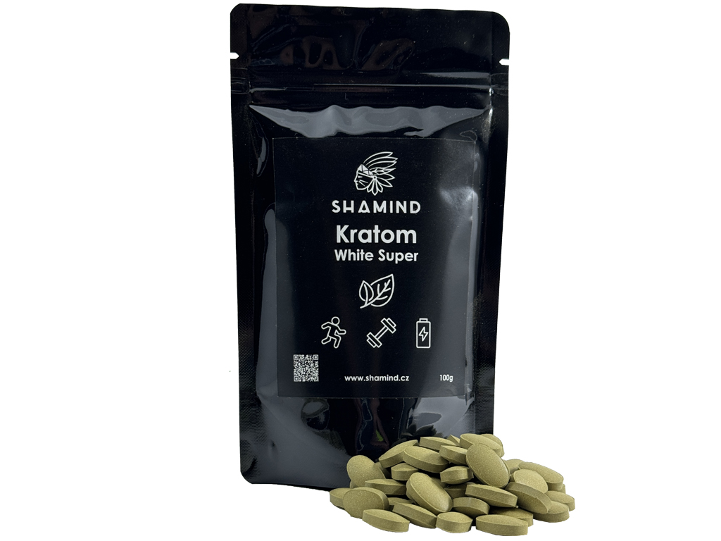 Shamind Lisovaný kraton - White Super Velikost: 25g