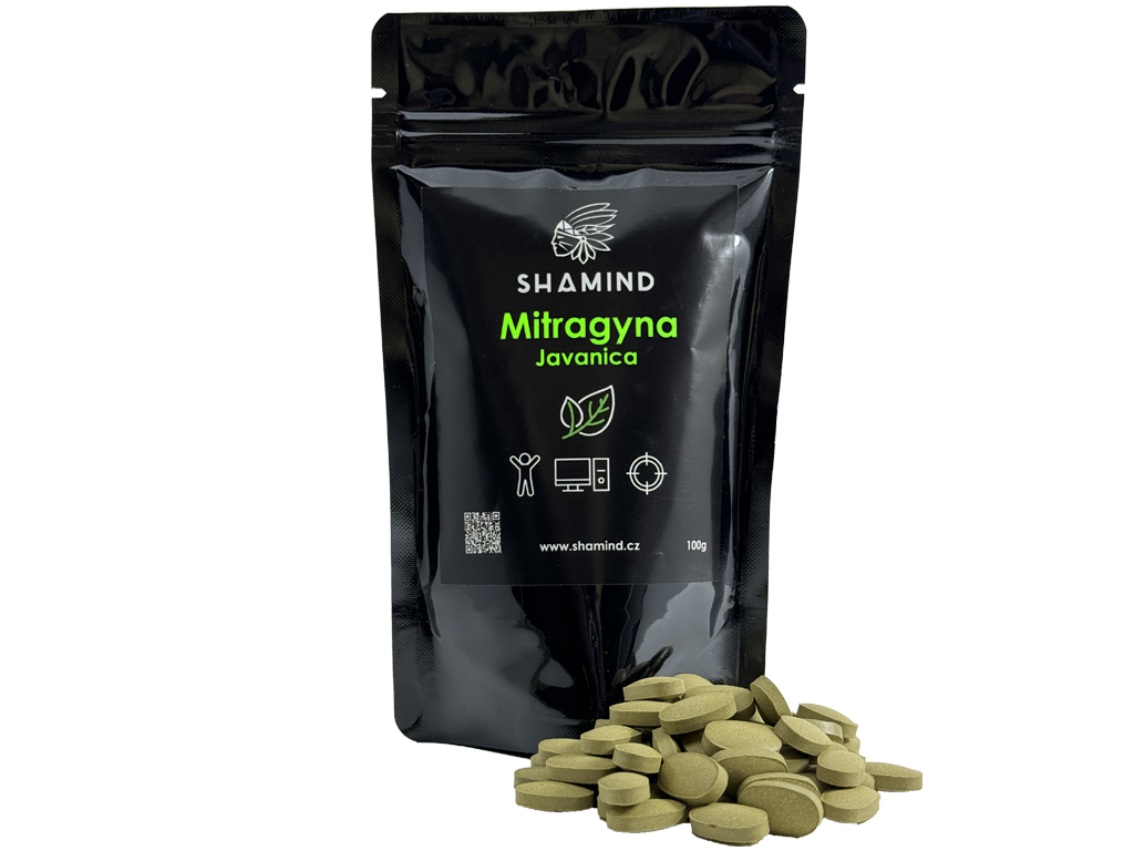 Shamind Lisovaná - Mitragyna Javanica Velikost: 500g