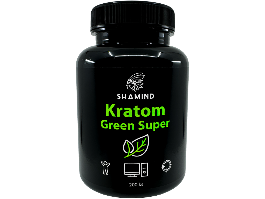 Shamind Lisovaný kraton - Green Super 200ks v lahvičce