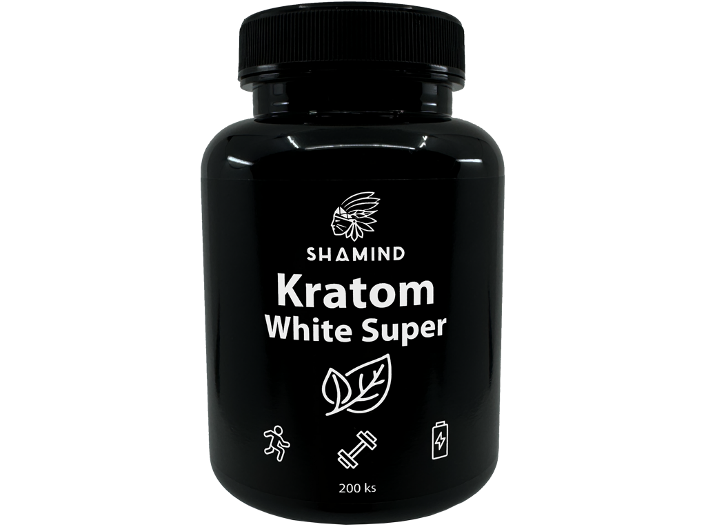 Shamind Lisovaný kraton - White Super 200ks v lahvičce