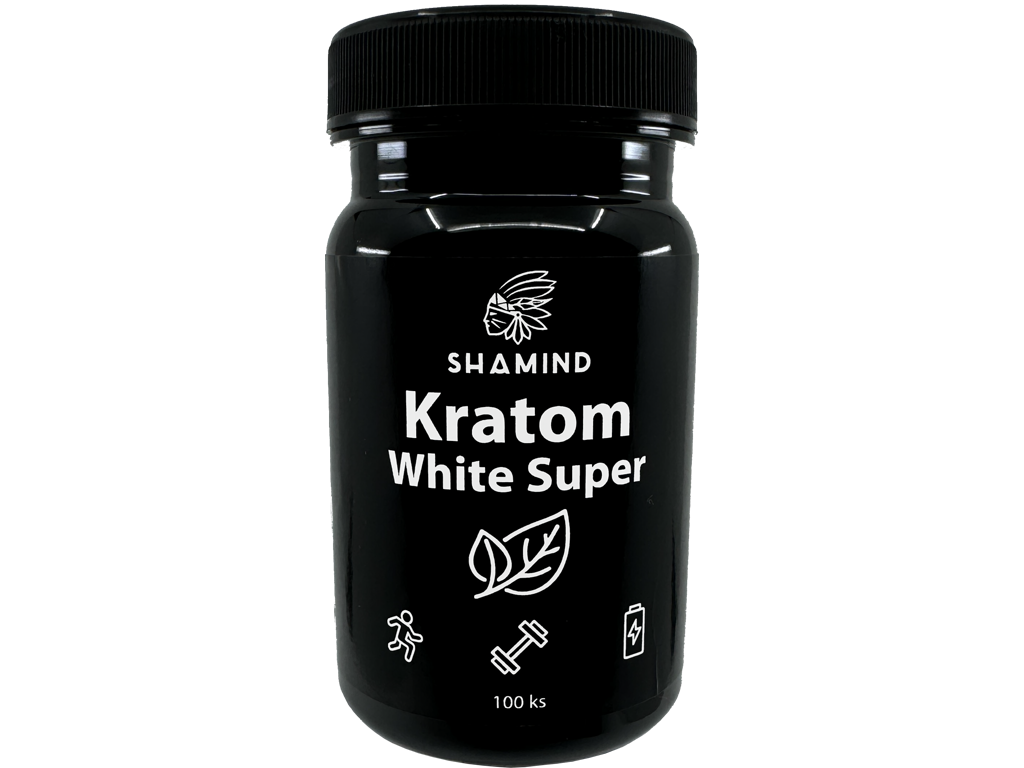 Shamind Lisovaný kraton - White Super 100ks v lahvičce