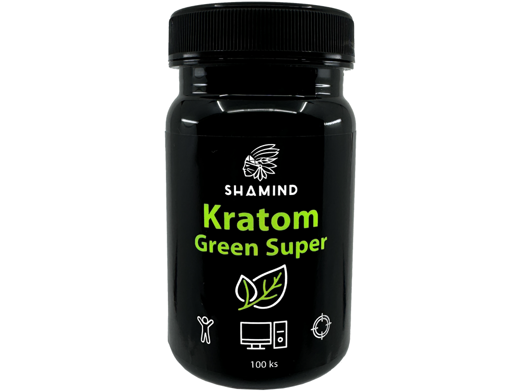Shamind Lisovaný kraton - Green Super 100ks v lahvičce