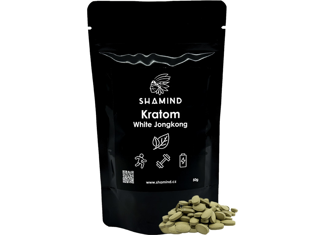 Shamind Lisovaný kraton - White Jongkong Velikost: 25g