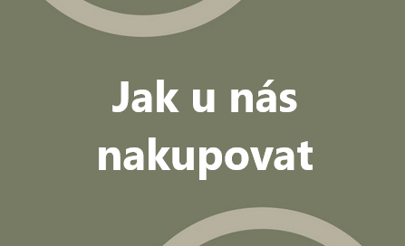 Jak u nás nakupovat