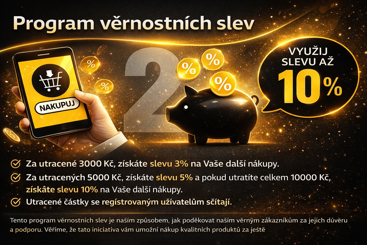 Věrnostní program slev