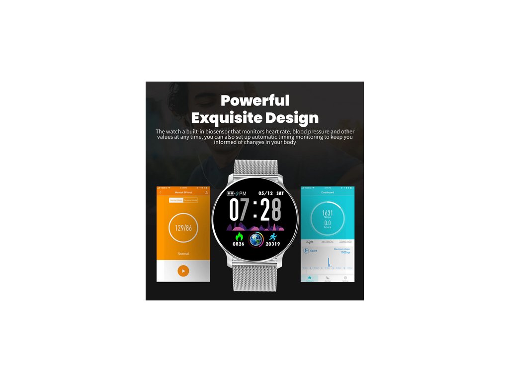 Rundoing ny03 smartwatch store