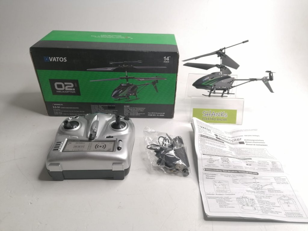 Vatos VL S880 RC vrtuln k na d lkov ovl d n Shanks Elektro bazar