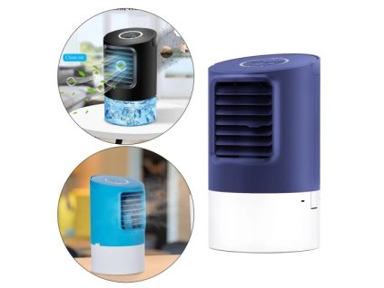 aMini klimatizace ventilator Loznice Air Cooler Fialova Kod vyrobce Allony 77025195