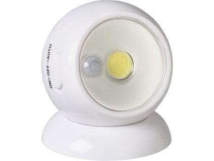 Peerlights Cordless LED Lamp, Warm Light, Battery Operated, White