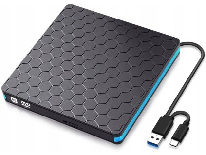 ODTWARZACZ ZEWNETRZNY PLYT CD DVD USB 3 0 i Typec