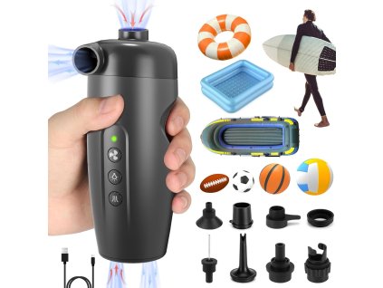 prenosna el vzduchova pumpa 2v1 ap210 dobijeci 3000mah 1kc 384 216221899