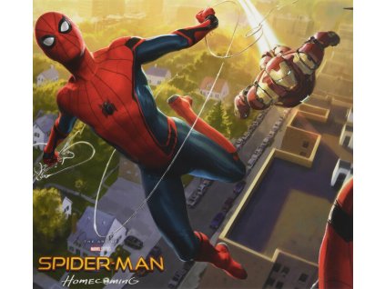 9781302902759 spider man homecoming the art of the movie.9975