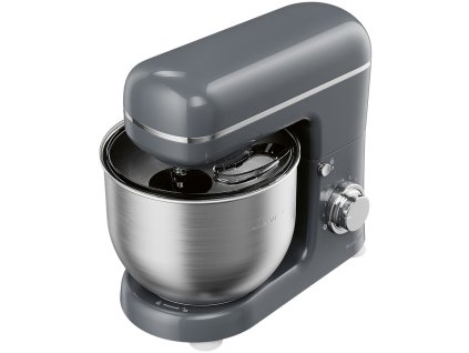 SilverCrest SKM 600 D3 kuchyňský robot, 600W, 5l mísa, šedá