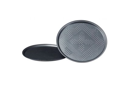 pizzatallrik perforerad set (1