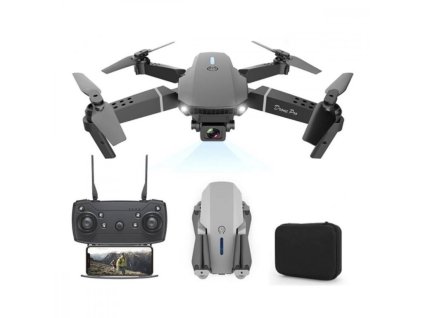 E88 Nova dron s Full HD kamerou, Wi-Fi, černý