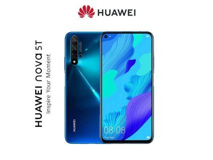huawei 5T blue s