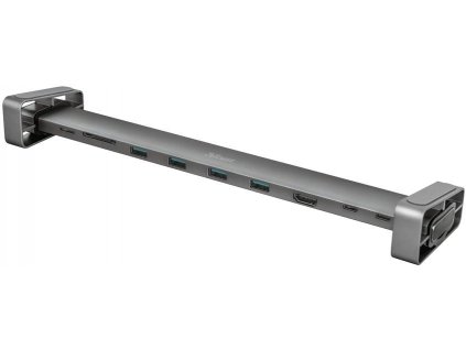 TRUST DALYX 10-in-1 USB-C dokovacia stanica, Gigabit LAN, 4K