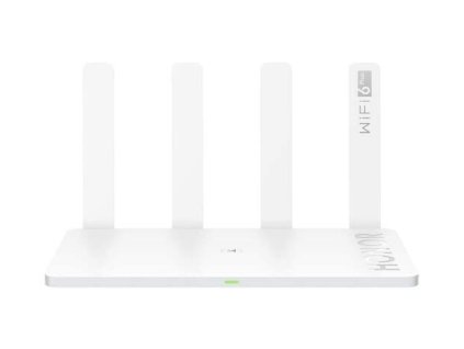 HONOR Router 3, Wi-Fi 6 Plus, bílý, 2,4 GHz a 5 GHz, WPA3, 3x LAN, WAN