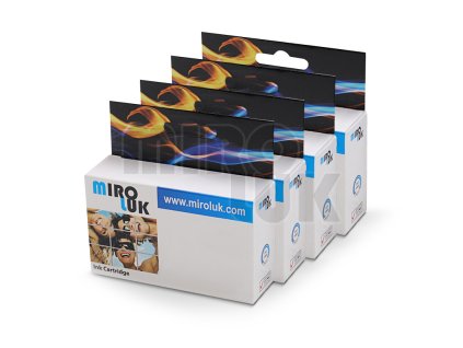 Compatible Cartridge Set with EPSON T1631 + T1632 + T1633 + T1634