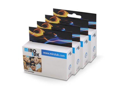 Compatible Cartridge Set for EPSON T1811 + T1812 + T1813 + T1814