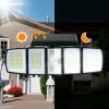 medium 660 660 b74bf LIVINGbasics LVHT JY2101 LED Lamp 5 Rotatable Head Waterproof Motion Sensor Wireless Solar Security Lights LIVINGbasics