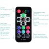 disco lights omeril sound activated disco ball lights with 4m13ft usb power cable 3w rgb party lights with remote control for kids birthday 73369696