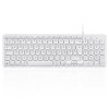 Perixx PERIBOARD-333M Compact Backlit Keyboard for Mac