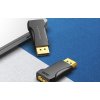 Vention Adaptér HDMI(F) na DisplayPort(M)HBPB0, 4K@30Hz, Černý