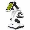 Mikroskop elektryczny XSP75 X40 X100 X400 DLA DZIECI I DOROSLYCH