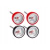 Mini teplomery GRILLMEISTER 4 ks
